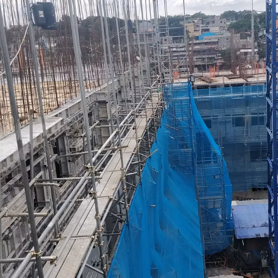 Легкая система опалубки из алюминиевого сплава Adto Recyclable для бетонных конструкций