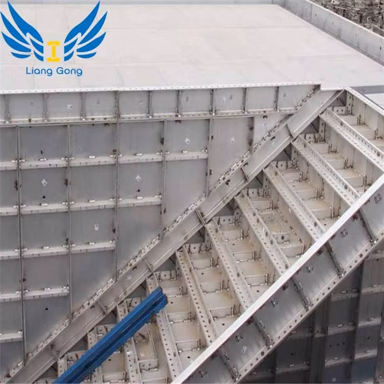 Инструменты для строительства зданий Строительство жилых зданий Алюминиевая бетонная опалубка с 6061/6063 T1