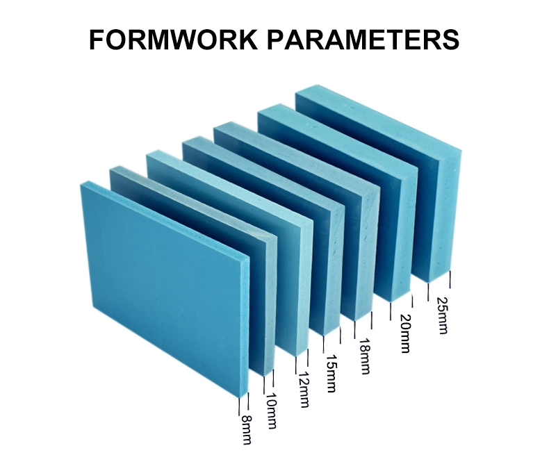 Hot New Use 68 Times + Residential Building Plastic Formwork