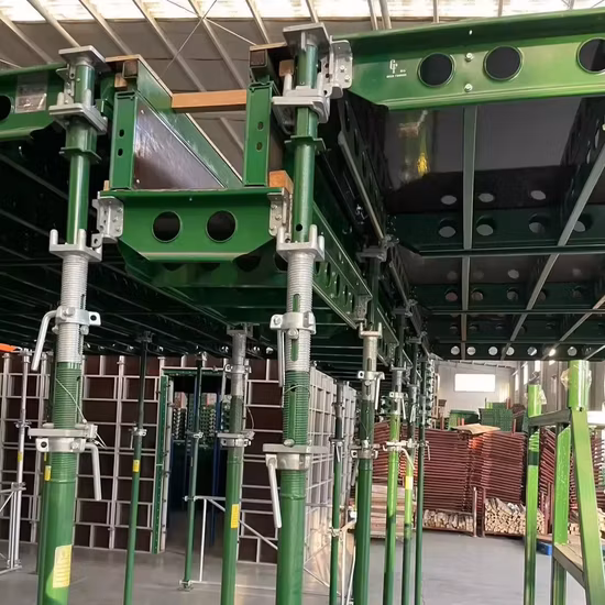 Reliable Construction Steel Formwork Green Formwork Table Formwork