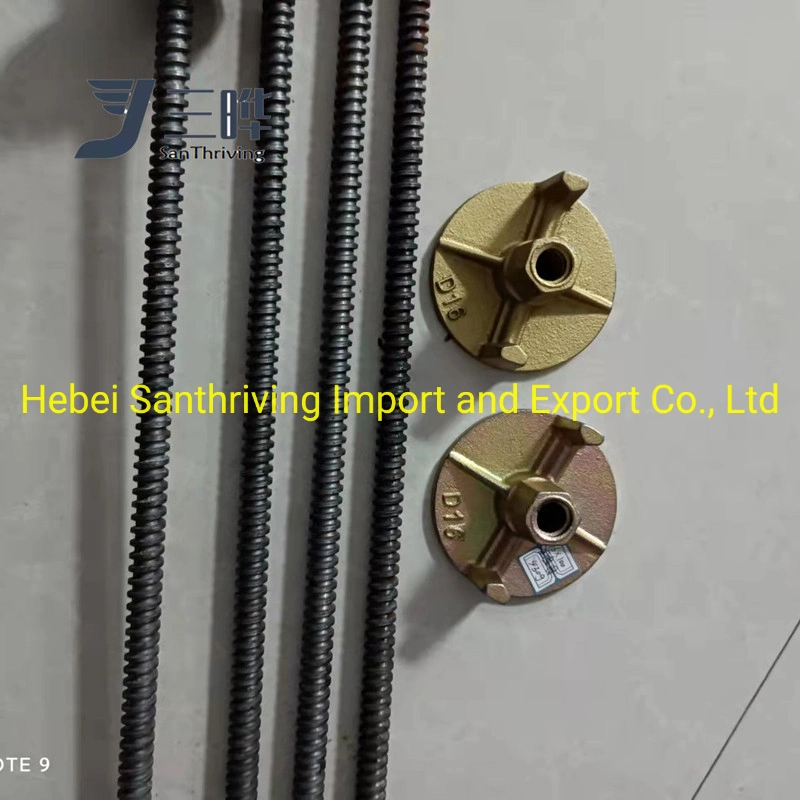 Tie Rod DIN975 Formwork Tie Rod Concrete Forming Tie Rod Thread Rod Formwork System