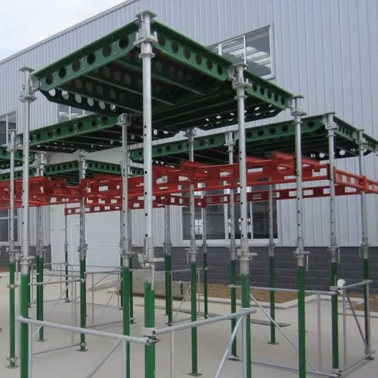 Reliable Construction Steel Formwork Green Formwork Table Formwork