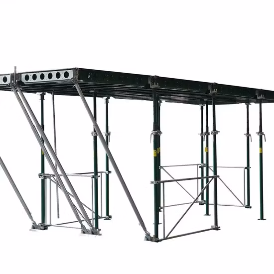 Надежная конструкция, стальная опалубка, зеленая опалубка, опалубка стола