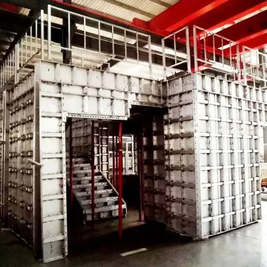 Китайский производитель OEM оптовая продажа долговечности алюминиевого профиля бетонная опалубка