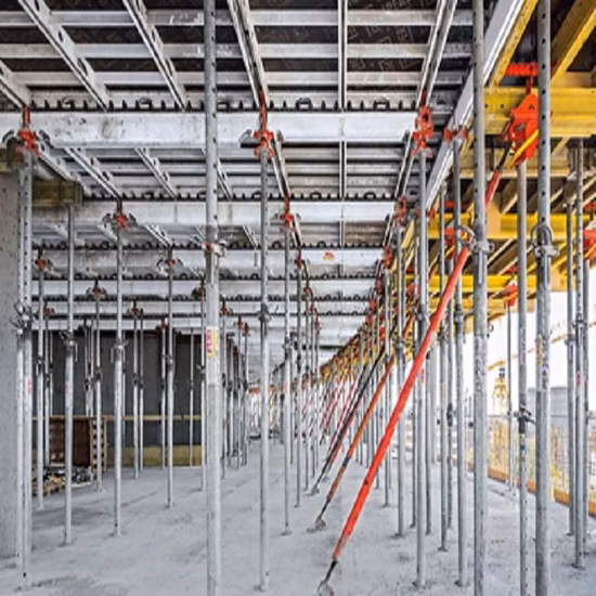 Алюминиевая опалубка для опалубки стен для производства строительных материалов