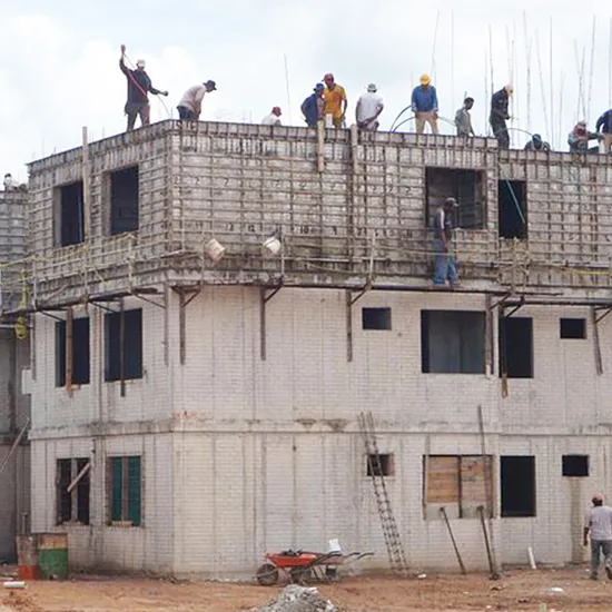 Adto Регулируемая алюминиевая стальная бетонная колонна перекрытия стеновая опалубка для строительства