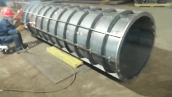 Китайский производитель специальной стальной круговой опалубки для опалубки колонны для заливки бетона